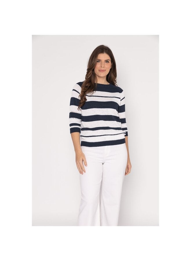 Roberto Sarto Pullover Marine 611198