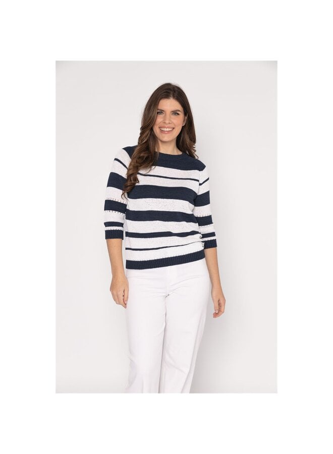Roberto Sarto Pullover Marine 611198