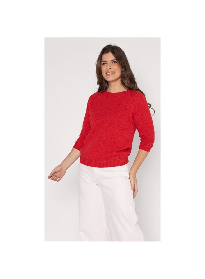 Roberto Sarto Pullover Rood 611198