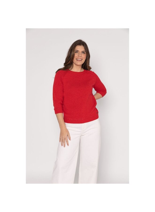 Roberto Sarto Pullover Rood 611198