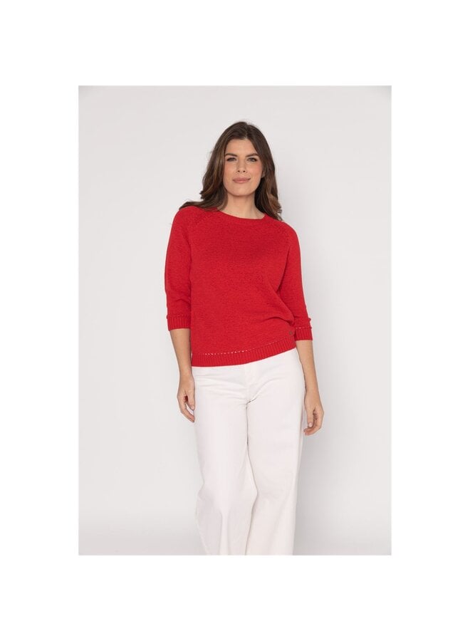 Roberto Sarto Pullover Rood 611198