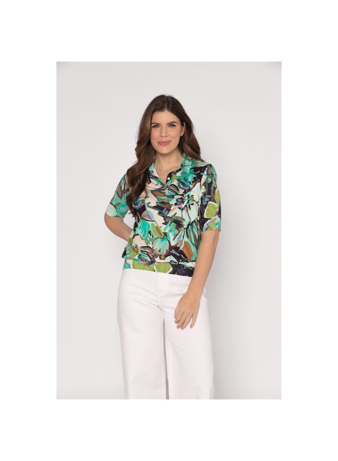 Roberto Sarto Poloshirt Groen 611129