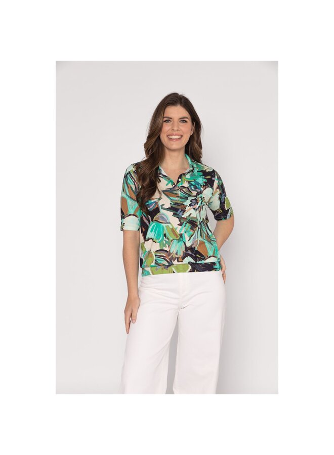 Roberto Sarto Poloshirt Groen 611129