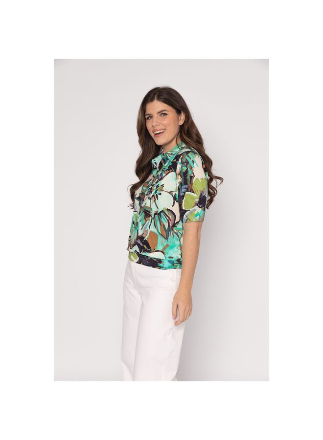 Roberto Sarto Poloshirt Groen 611129