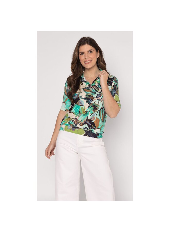 Roberto Sarto Poloshirt Groen 611129