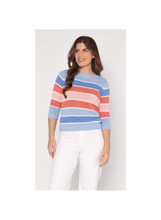 Roberto Sarto Pullover Blauw 611138