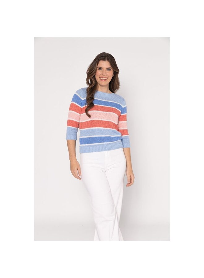 Roberto Sarto Pullover Blauw 611138