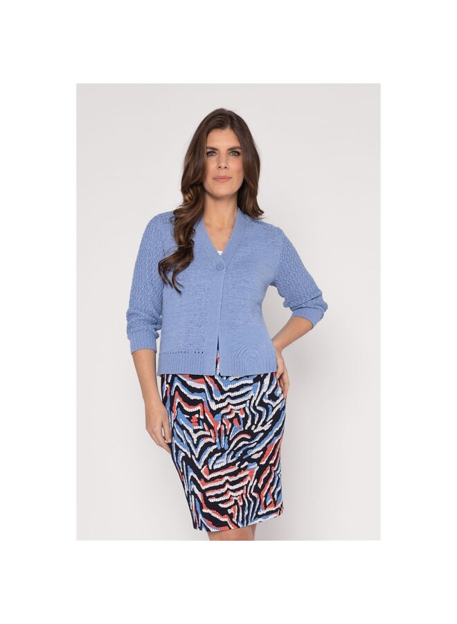 Roberto Sarto Vest Sky Blue 611148