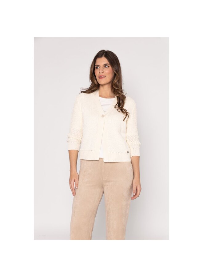 Roberto Sarto Vest Ecru  611148