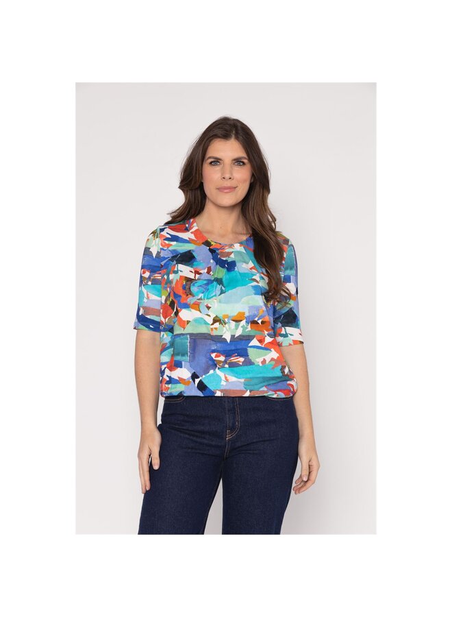 Roberto Sarto Shirt Blauw 611128