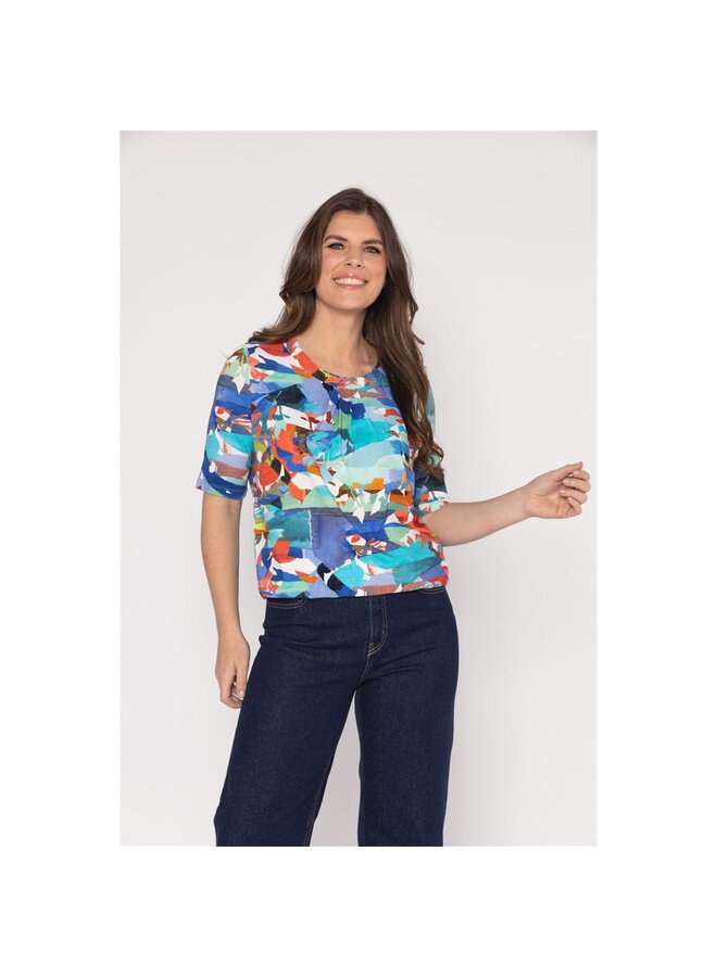 Roberto Sarto Shirt Blauw 611128