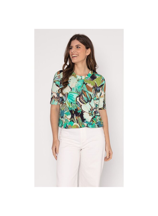 Roberto Sarto Shirt Groen 611128