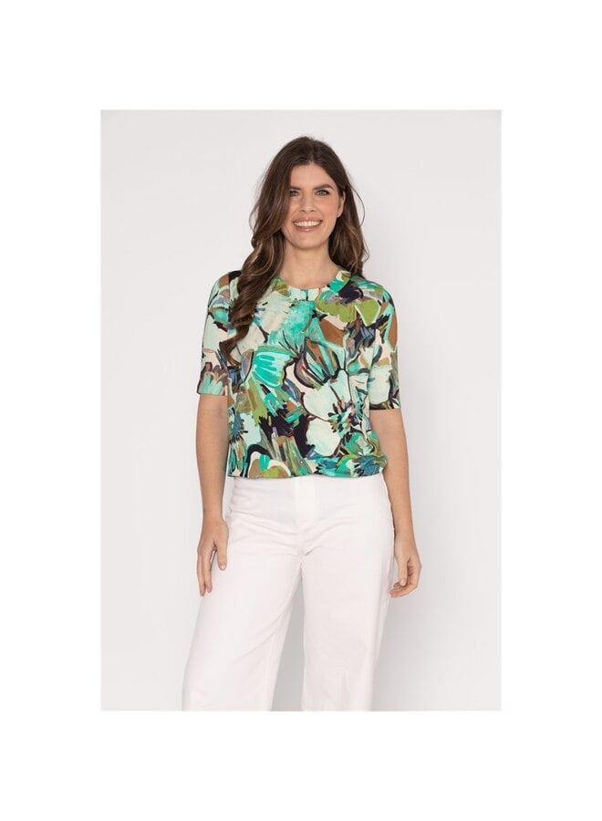 Roberto Sarto Shirt Groen 611128