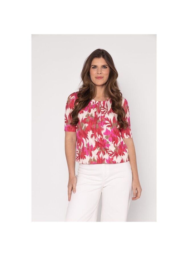Roberto Sarto Shirt Rood 611128