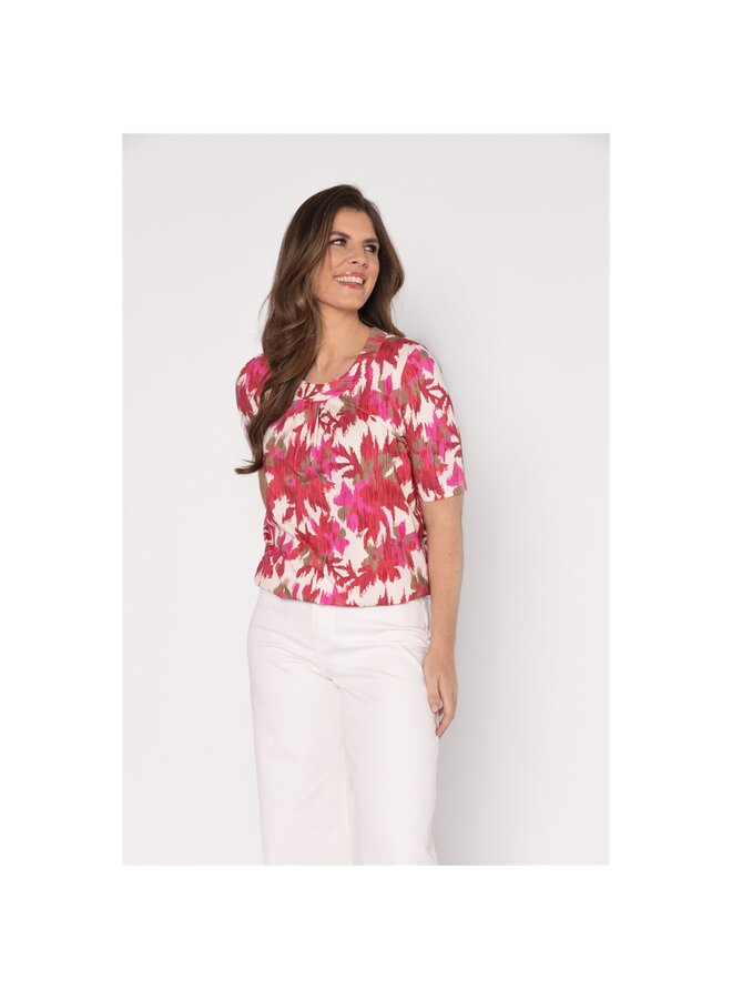 Roberto Sarto Shirt Rood 611128