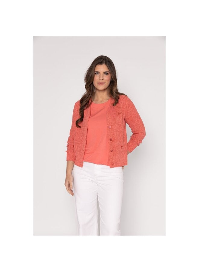 Roberto Sarto Vest Koraal 611139