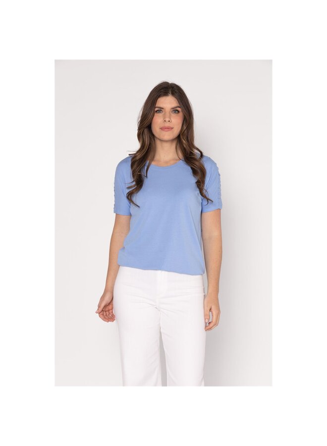 Roberto Sarto Shirt Sky Blue 611172