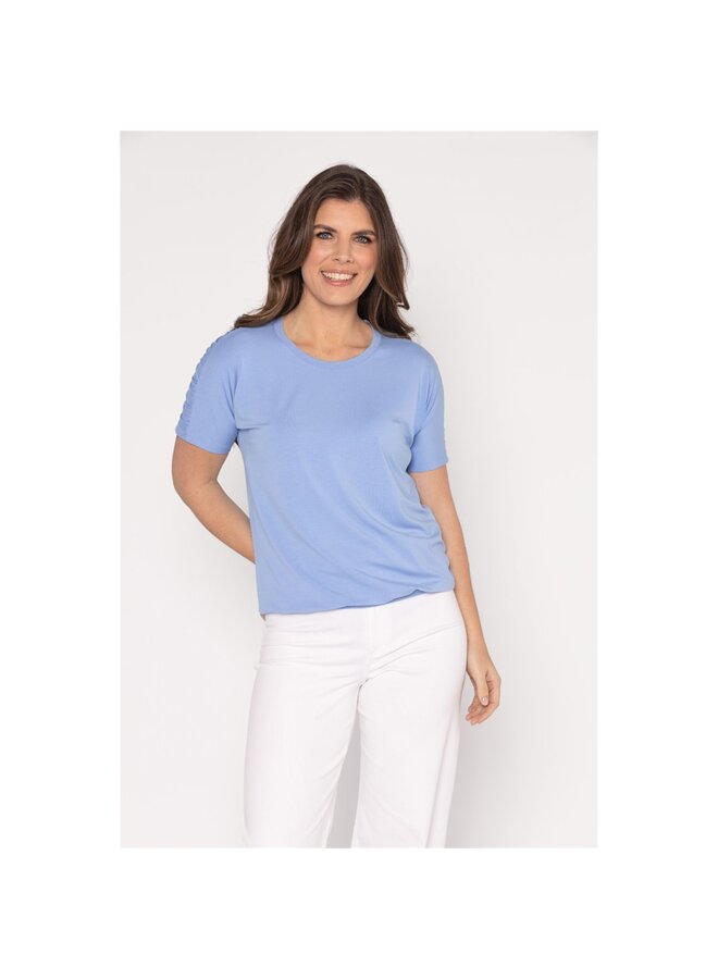 Roberto Sarto Shirt Sky Blue 611172