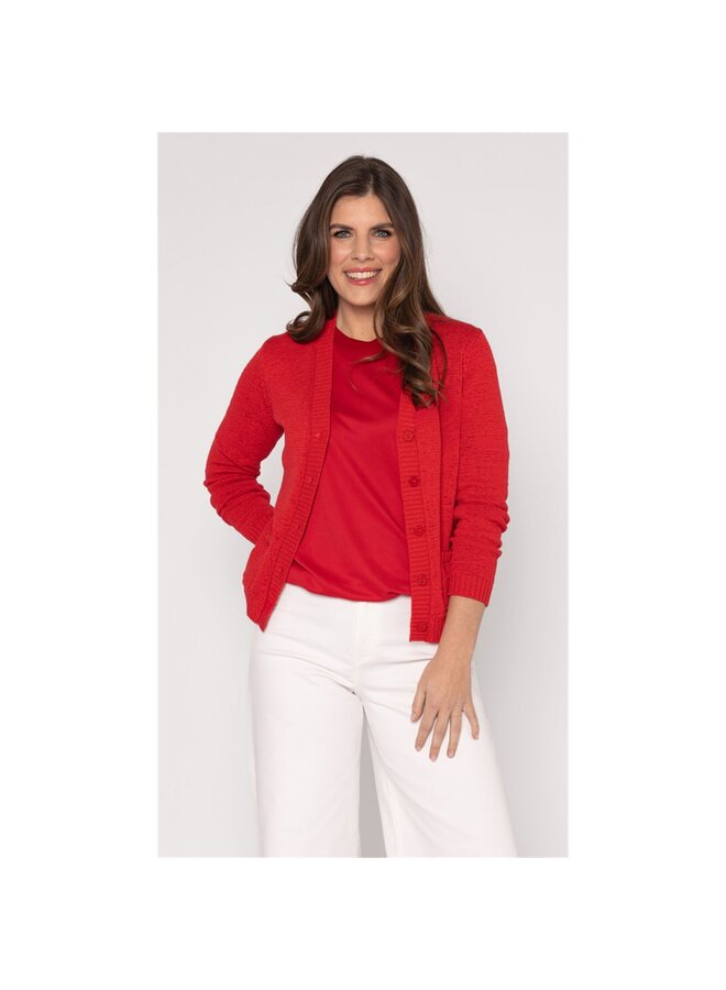 Roberto Sarto Shirt Rood 611226