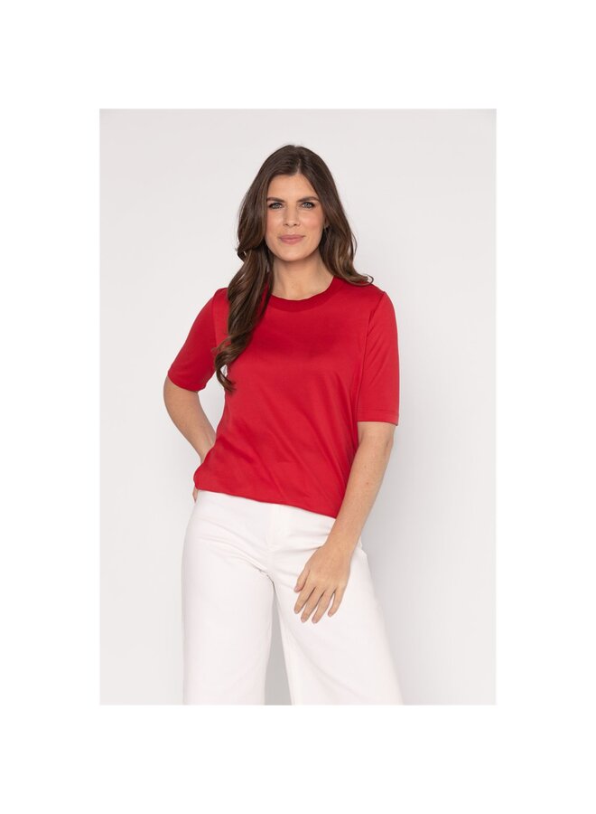 Roberto Sarto Shirt Rood 611226