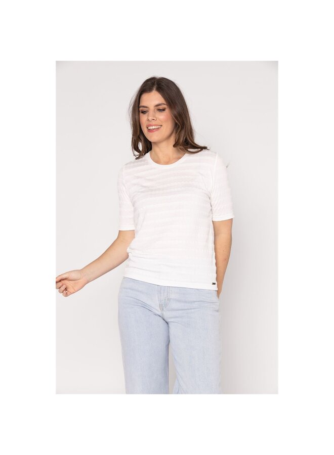 Roberto Sarto Shirt Offwhite 611103