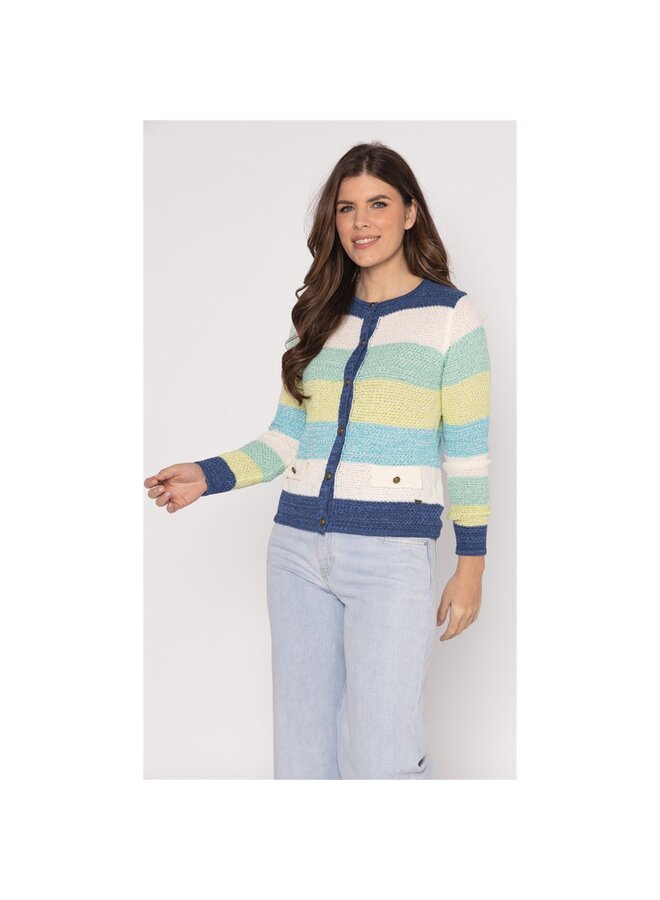 Roberto Sarto Vest Groen 611141