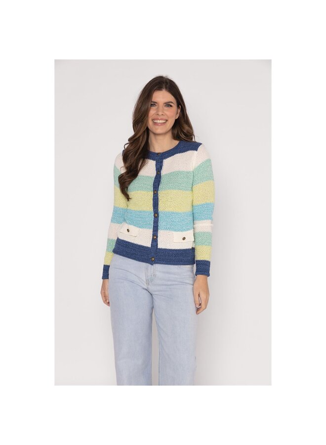 Roberto Sarto Vest Groen 611141