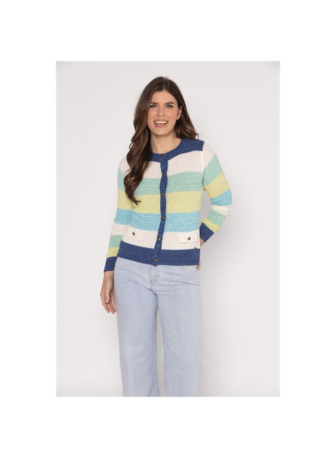 Roberto Sarto Vest Groen 611141