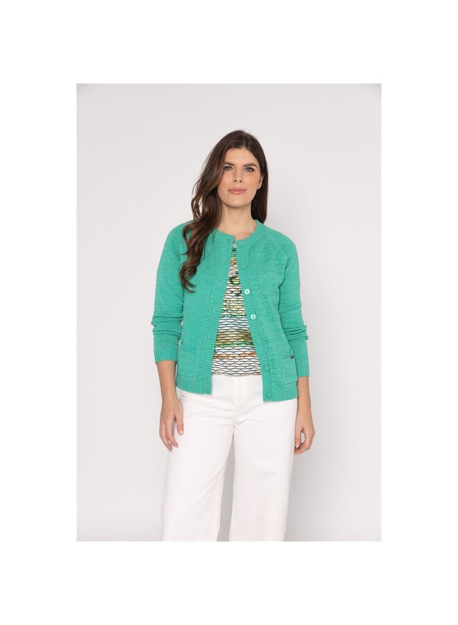 Roberto Sarto Vest Groen 611130