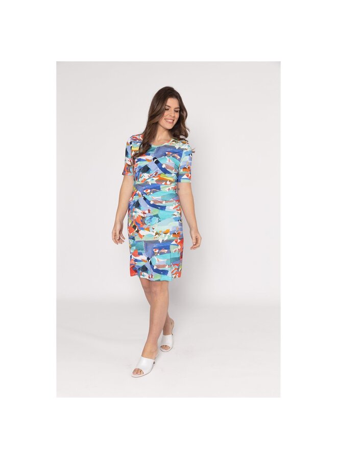 Roberto Sarto Jurk Blauw 611123