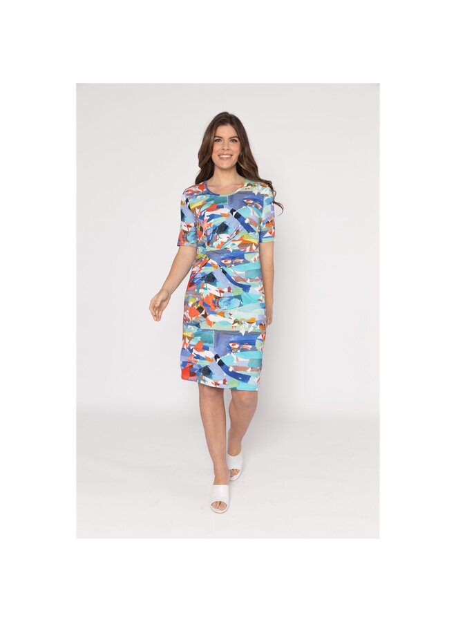 Roberto Sarto Jurk Blauw 611123