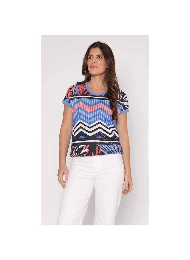 Roberto Sarto Shirt Blauw 611115