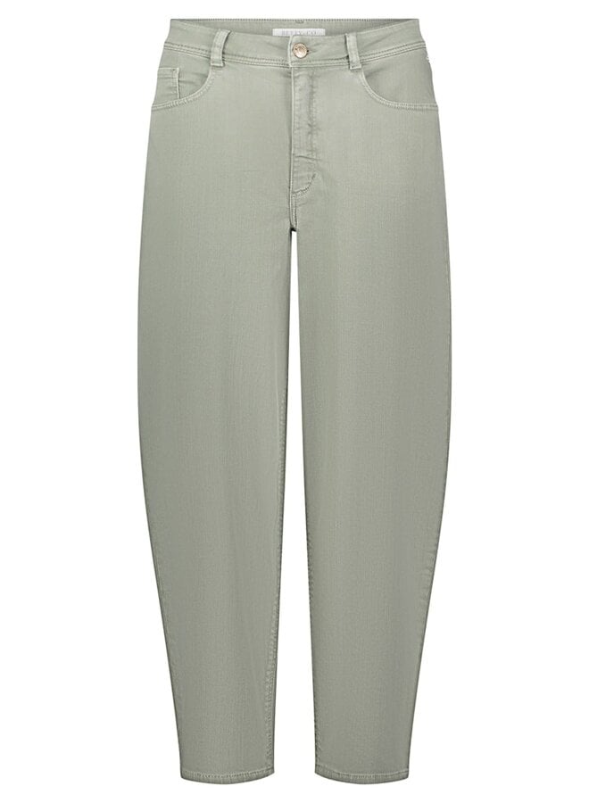 Betty & Co Broek Olijf 6681-3157