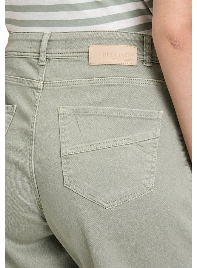Betty & Co Broek Olijf 6681-3157