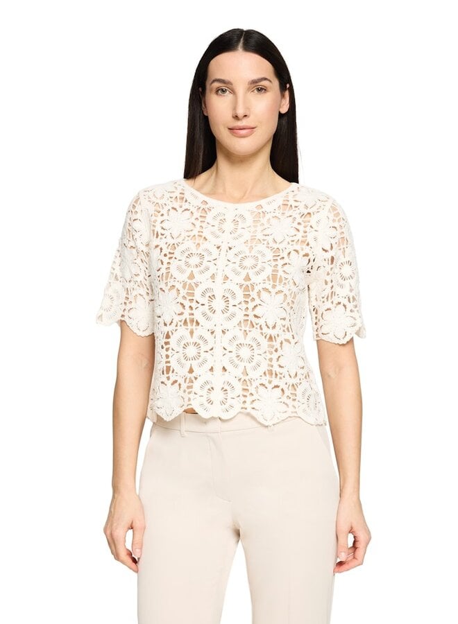 Betty & Co Pullover Ecru 5013-3432