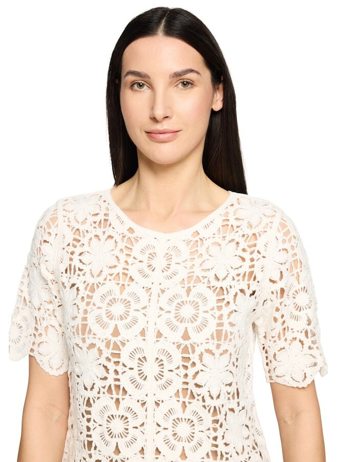 Betty & Co Pullover Ecru 5013-3432