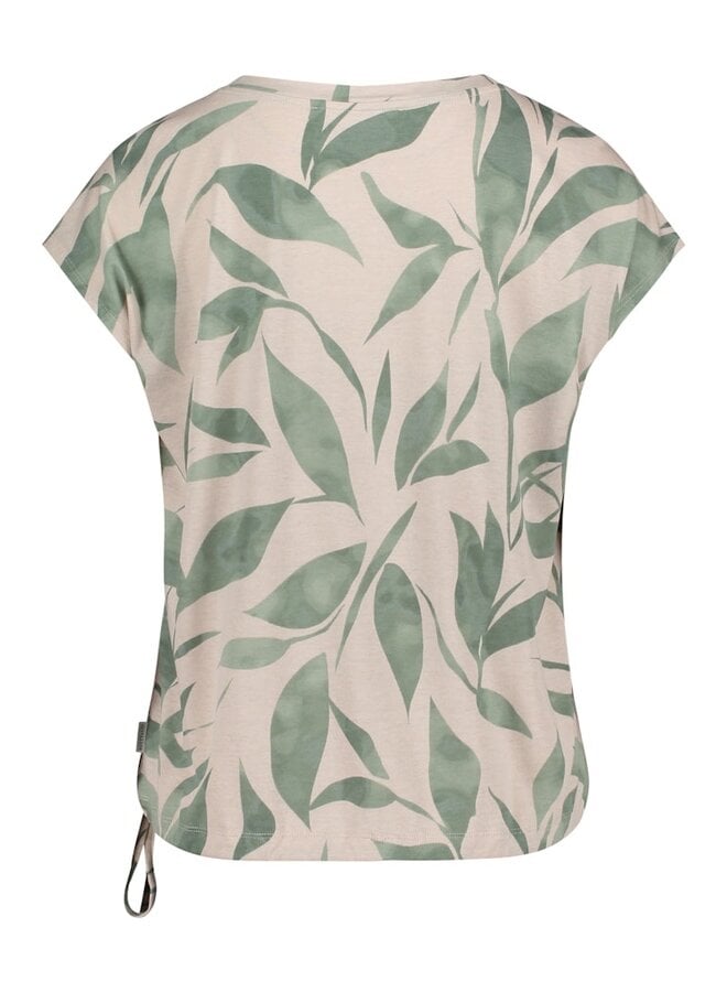 Betty & Co Shirt Olijf 2407-3249