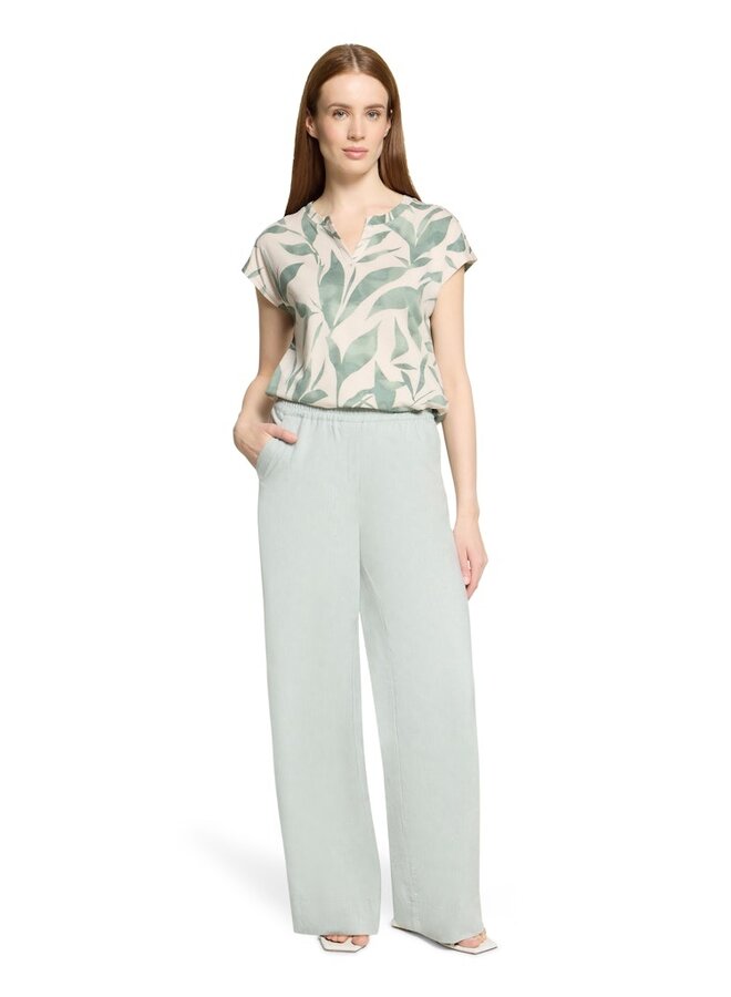 Betty & Co Shirt Olijf 2407-3249