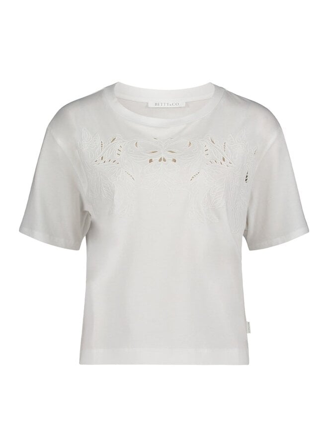 Betty & Co Shirt Offwhite 2413-3292