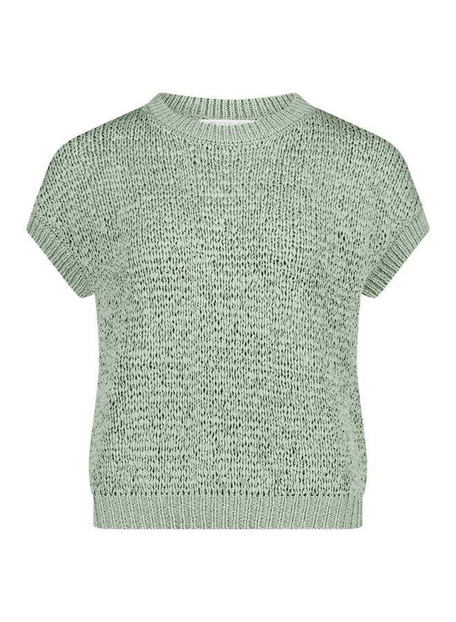 Betty & Co Pullover Olijf 5985-3277