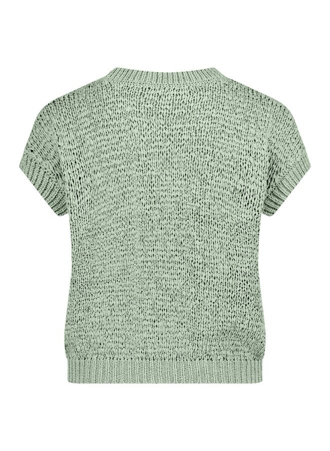 Betty & Co Pullover Olijf 5985-3277