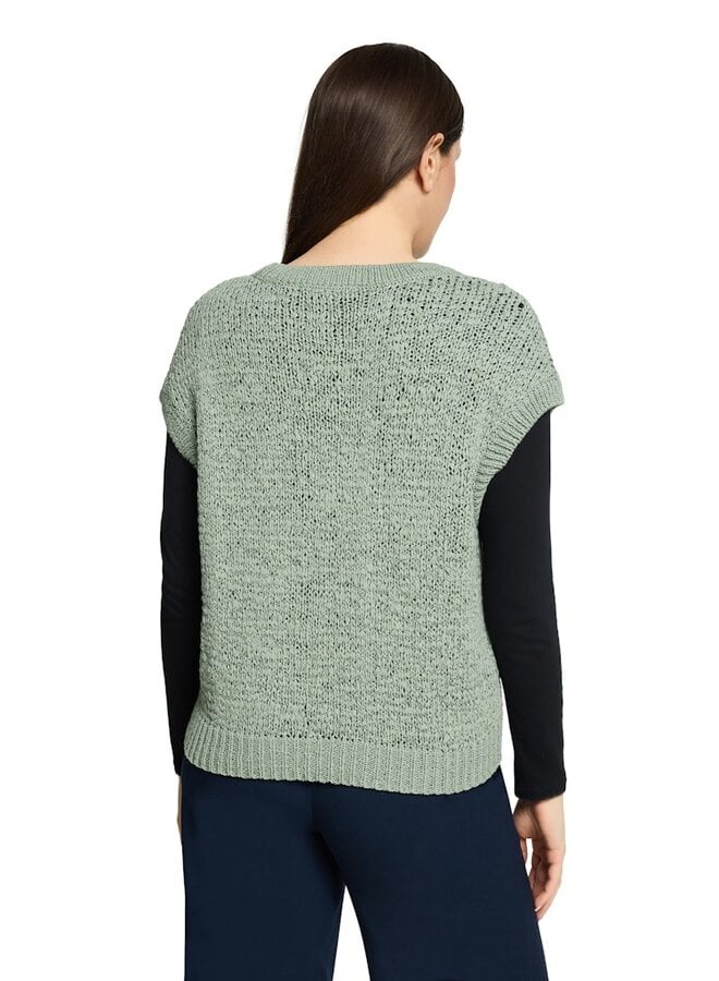 Betty & Co Pullover Olijf 5985-3277