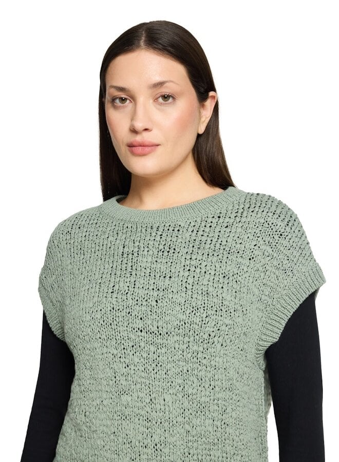 Betty & Co Pullover Olijf 5985-3277
