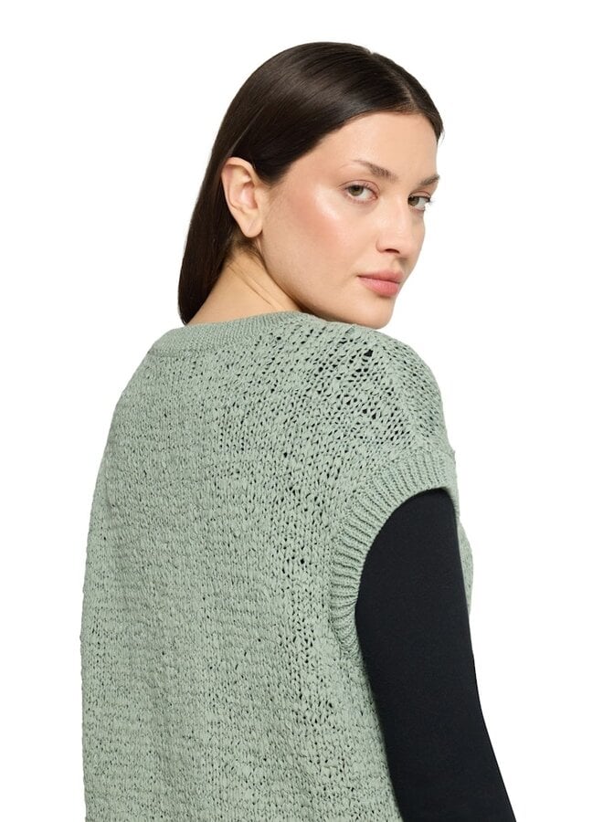 Betty & Co Pullover Olijf 5985-3277