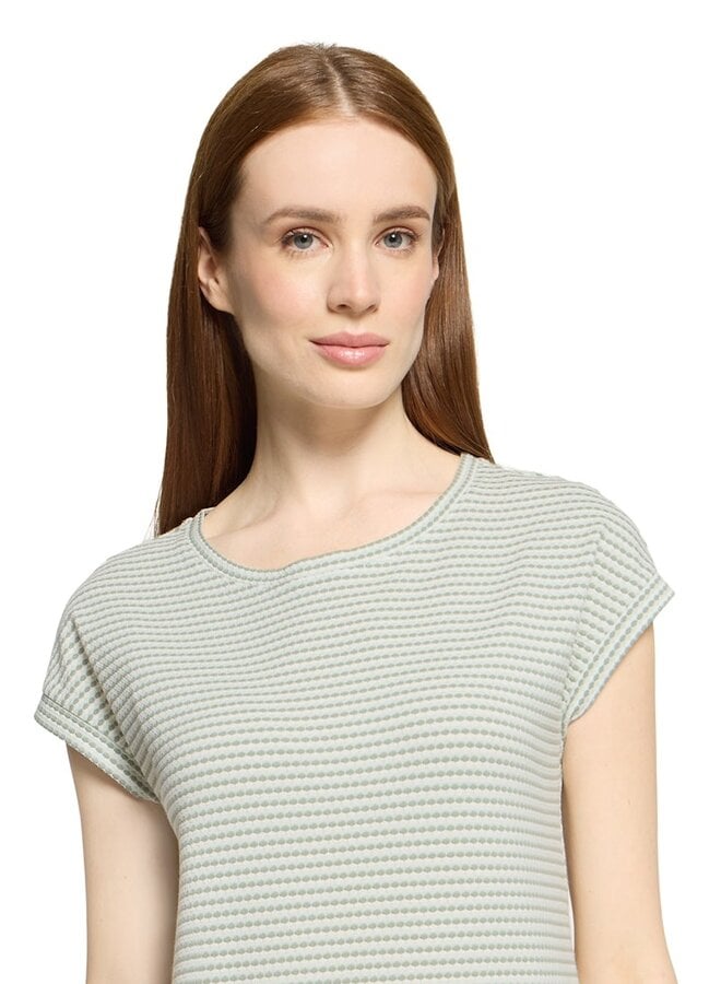 Betty & Co Shirt Olijfgroen 2215-3220