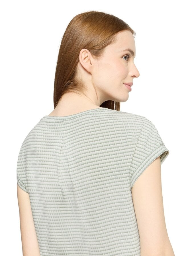 Betty & Co Shirt Olijfgroen 2215-3220