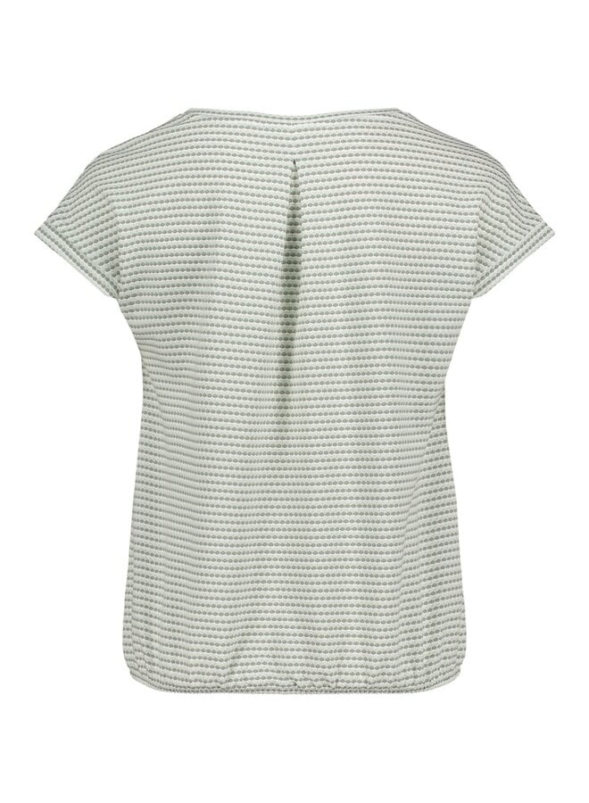 Betty & Co Shirt Olijfgroen 2215-3220