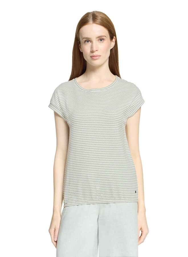 Betty & Co Shirt Olijfgroen 2215-3220