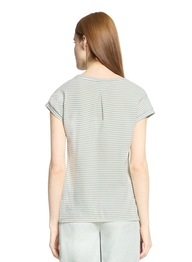 Betty & Co Shirt Olijfgroen 2215-3220