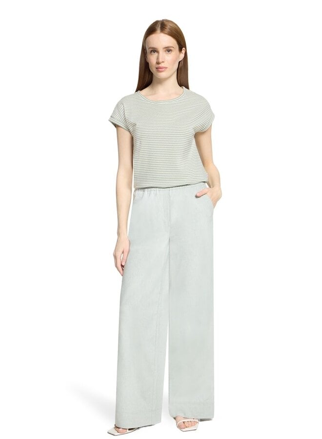 Betty & Co Shirt Olijfgroen 2215-3220